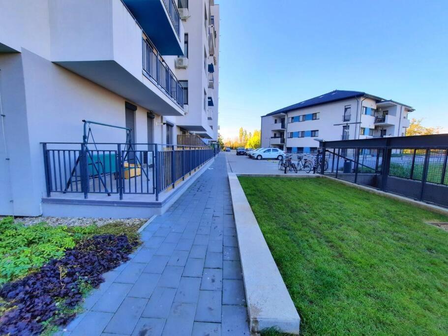 Beautiful Panoramic Central Apartment - City Of Mara Timisoara Exterior foto